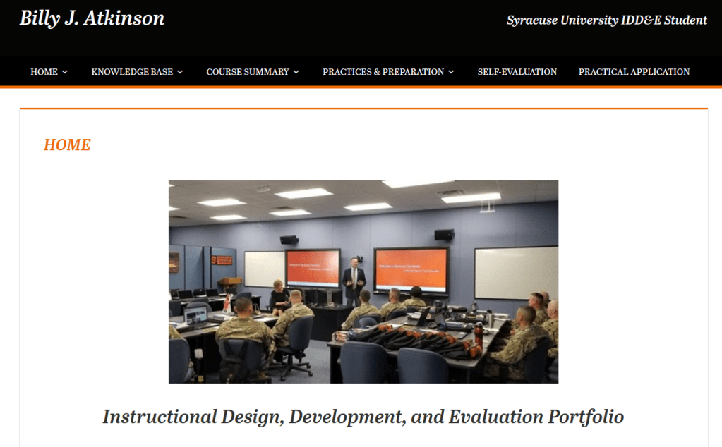 Link to Personal Web Page